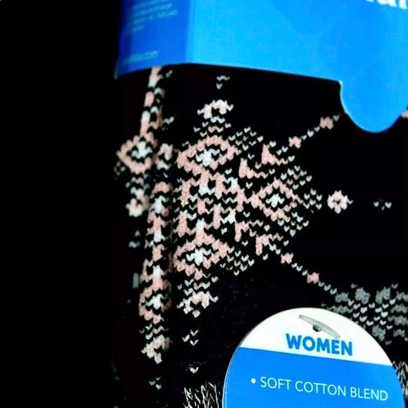 NEW 2 PAIRS Columbia SOFT COTTON CUSHION Socks PINK GREY BLACK shoe: 4-10 - Picture 2 of 3